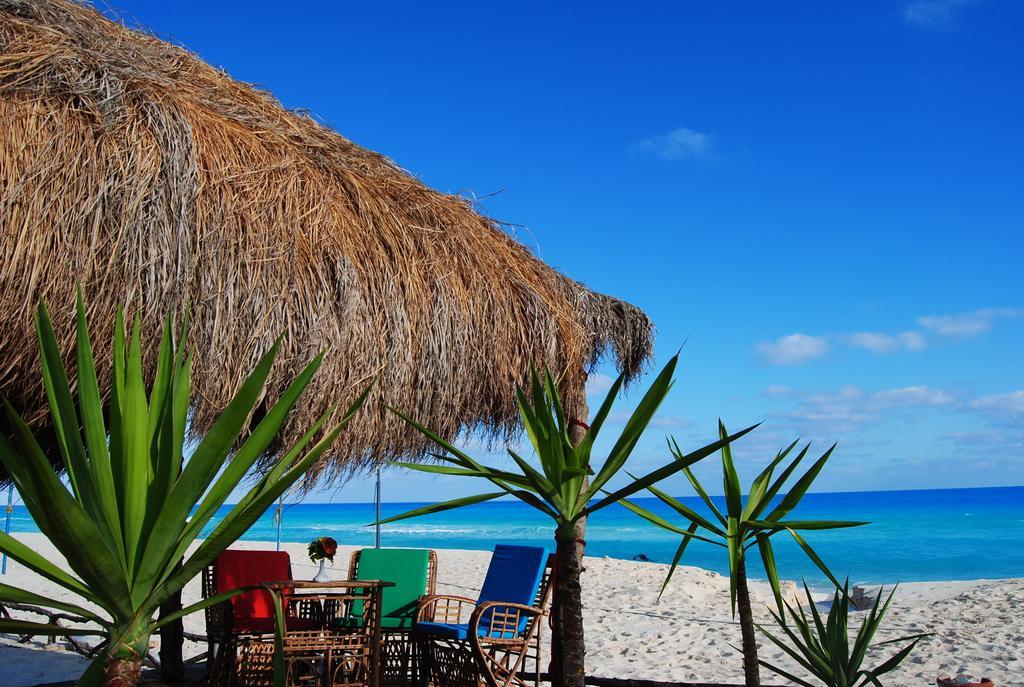 Aida Beach Hotel - Эль-Аламейн Экстерьер фото