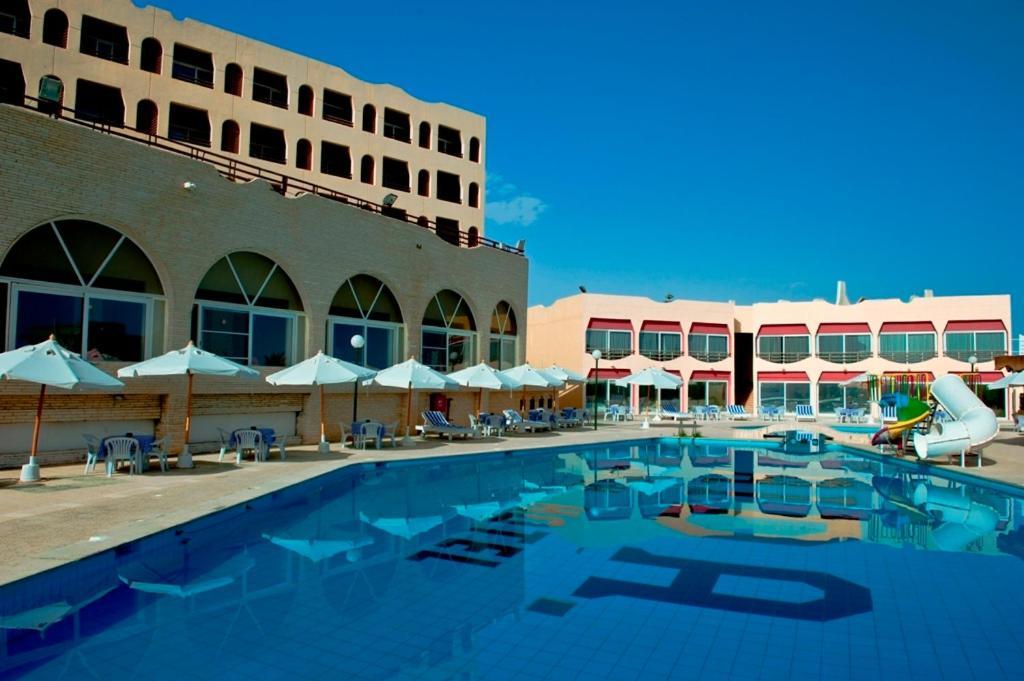 Aida Beach Hotel - Эль-Аламейн Экстерьер фото
