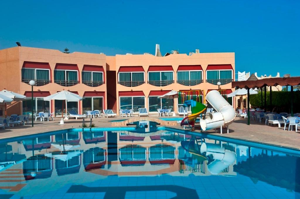 Aida Beach Hotel - Эль-Аламейн Экстерьер фото