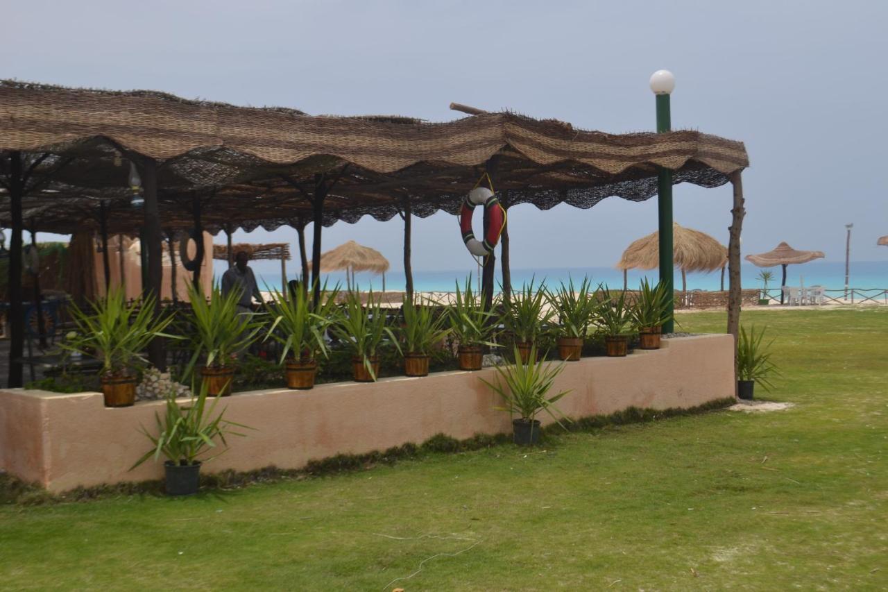 Aida Beach Hotel - Эль-Аламейн Экстерьер фото